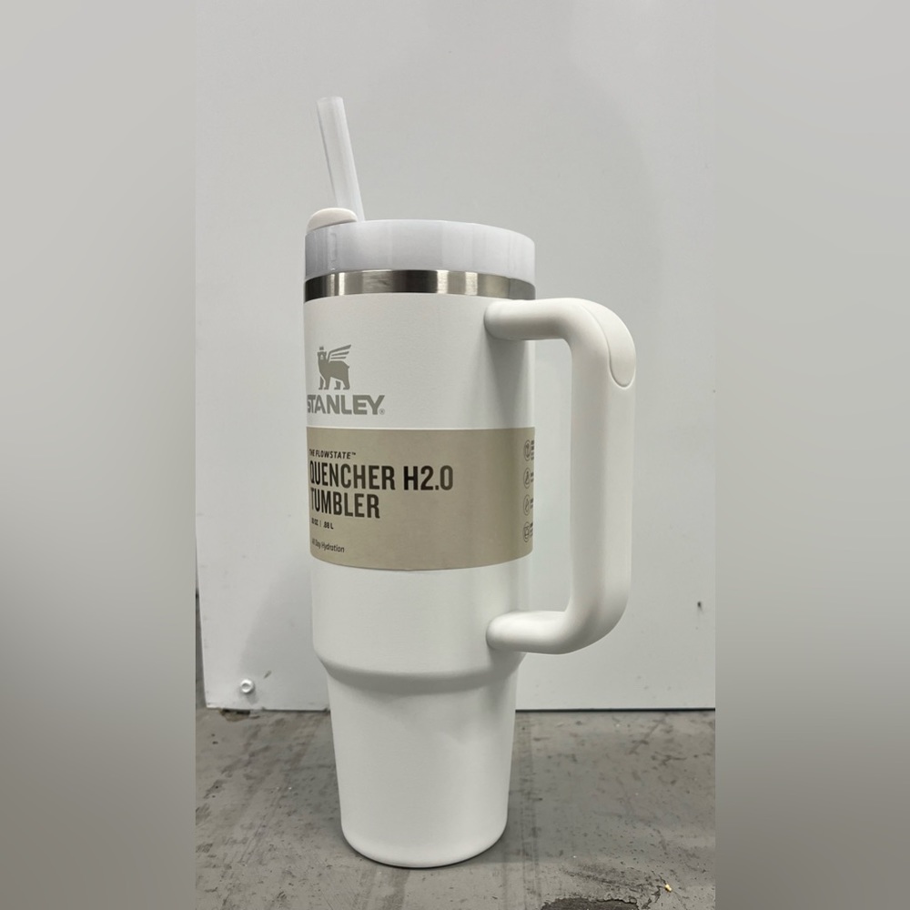 White Stanley Cup 30 oz